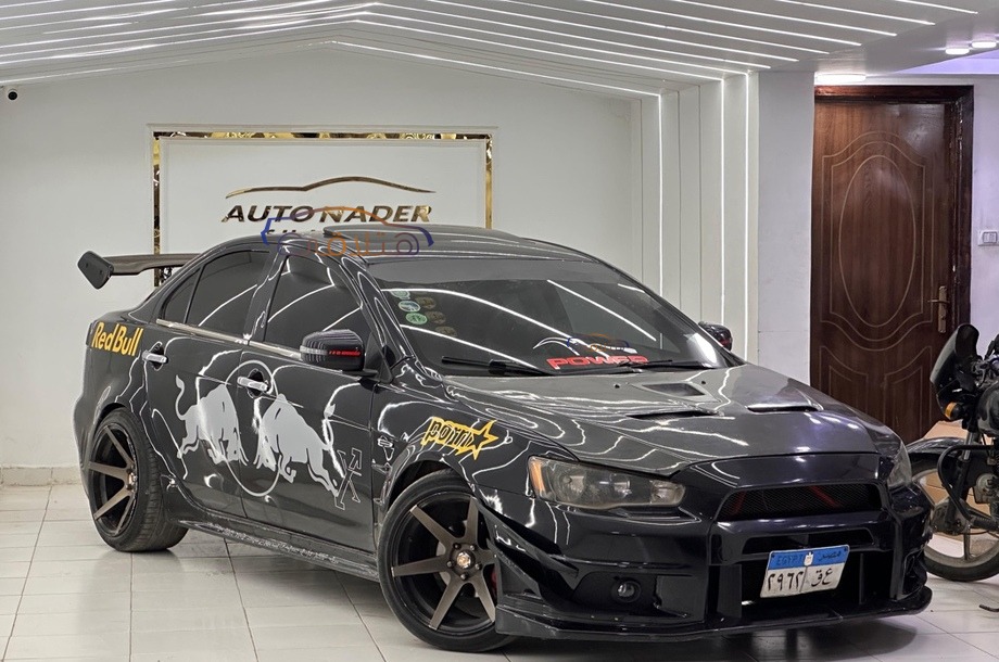 Lancer EX Shark Mitsubishi Black