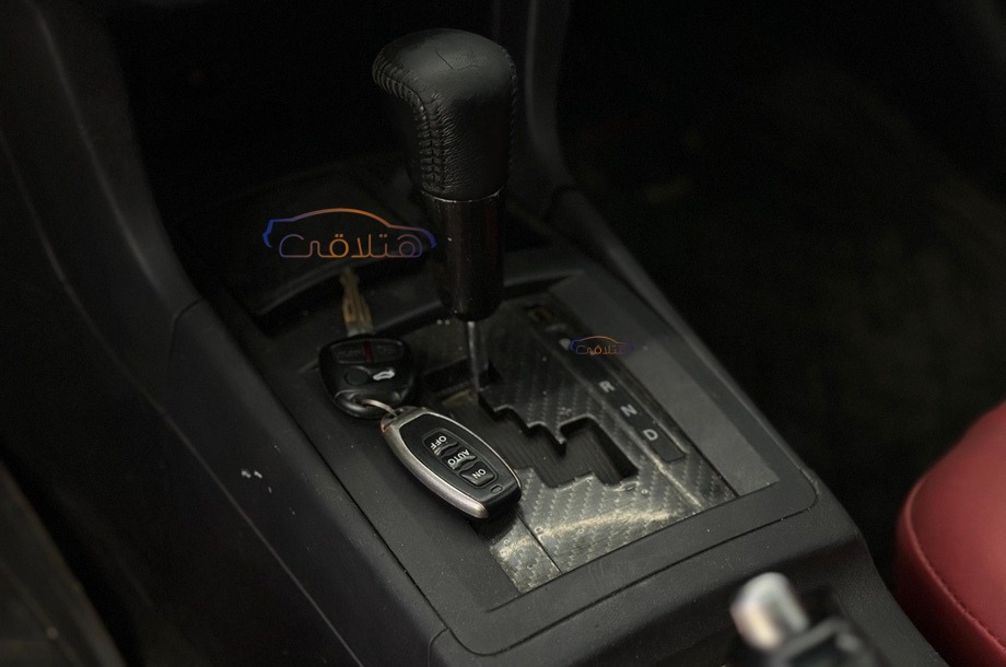 Lancer EX Shark Mitsubishi Black