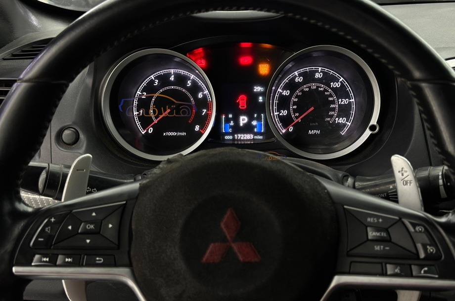 Lancer EX Shark Mitsubishi Black