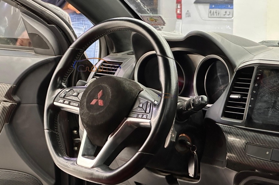 Lancer EX Shark Mitsubishi Black