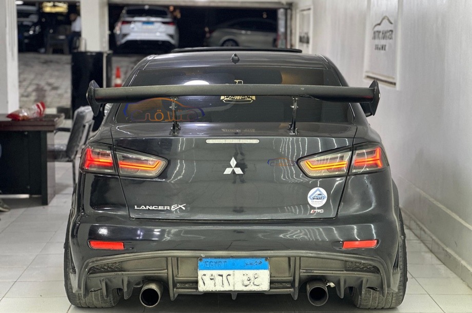 Lancer EX Shark Mitsubishi Black