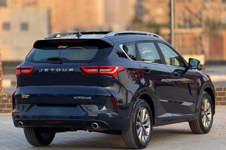 X70 Jetour الأزرق الداكن