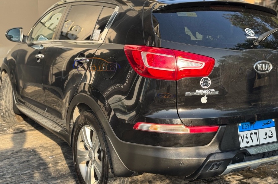 Sportage Kia Black