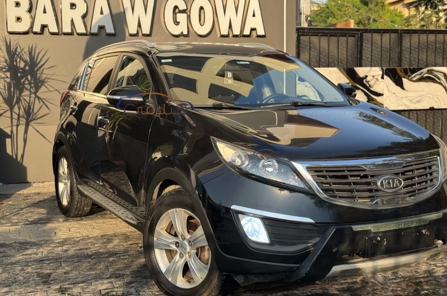Sportage Kia Black
