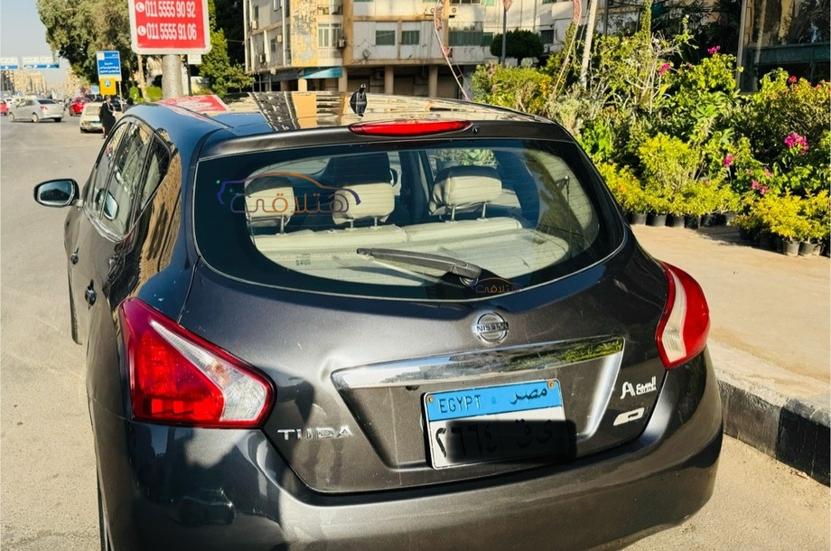 Tiida Nissan فيراني
