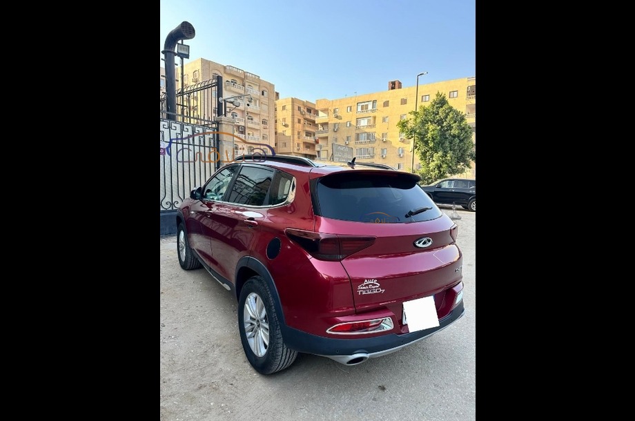 Tiggo 7 Chery احمر غامق