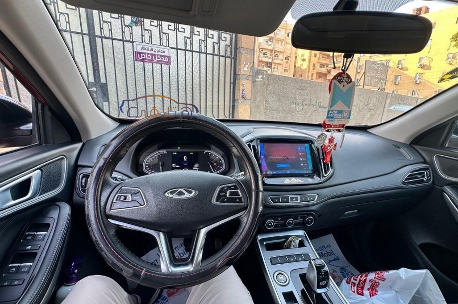 Tiggo 7 Chery احمر غامق