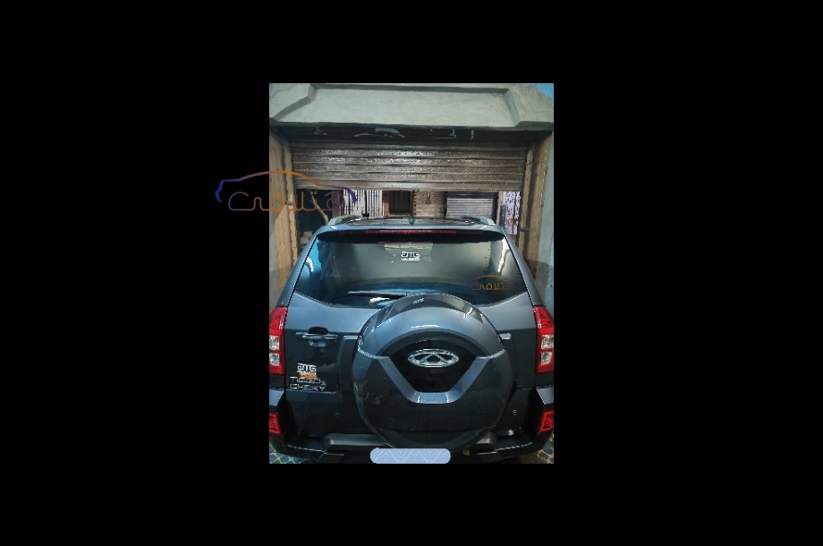 Tiggo 3 Chery رمادي