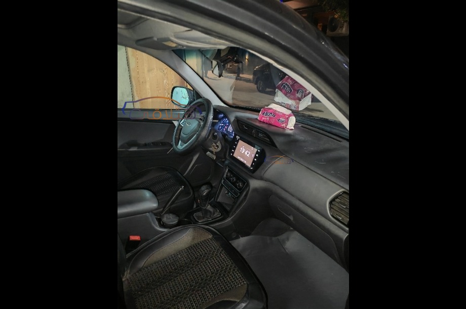 Tiggo 3 Chery رمادي