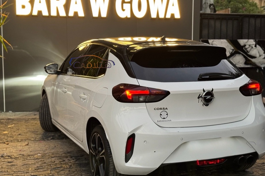 Corsa Opel White
