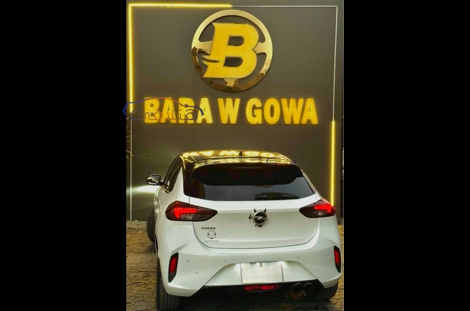 Corsa Opel White
