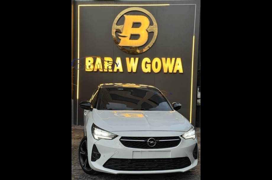 Corsa Opel White