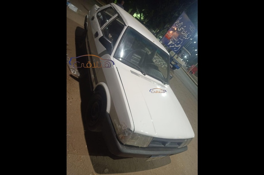 Shahin Fiat أبيض