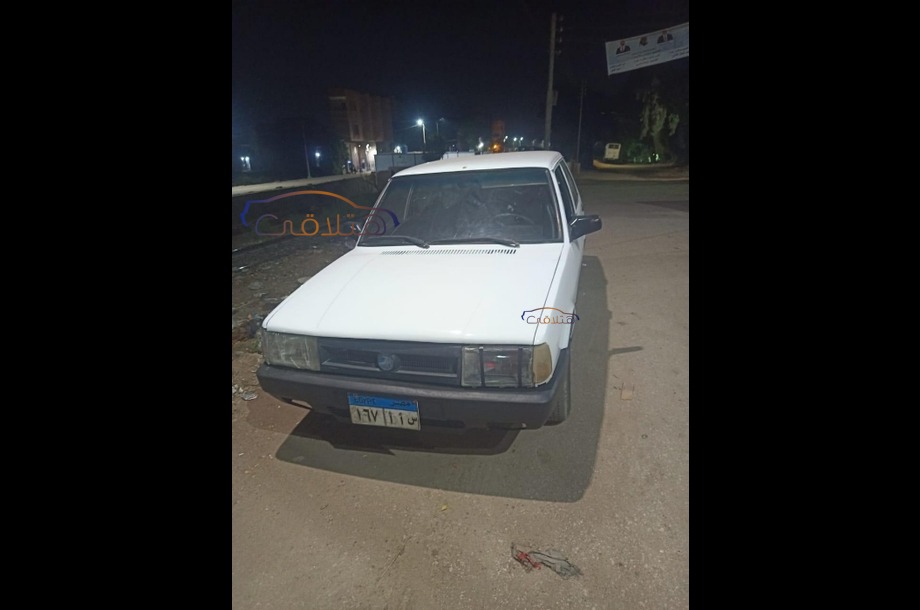 Shahin Fiat أبيض