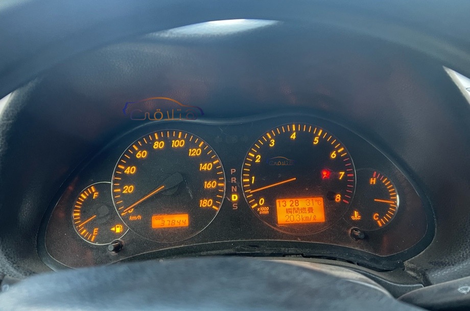 Avensis Toyota أسود