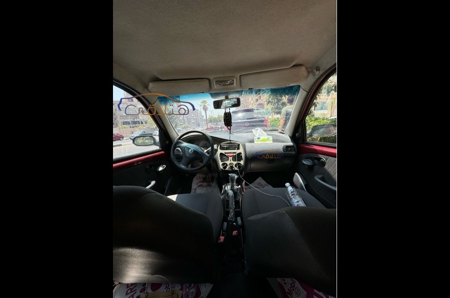 Palio Fiat Dark red