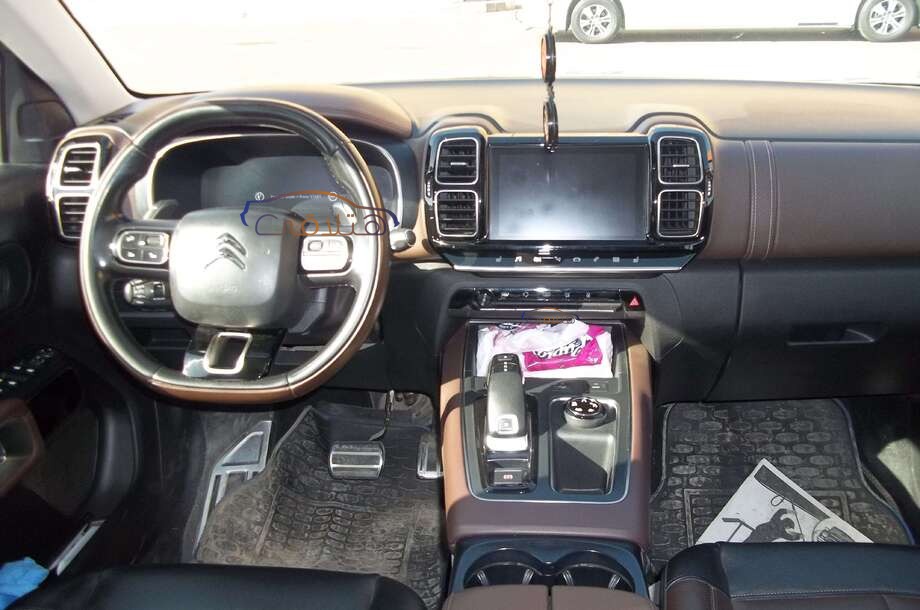 C5 Aircross Citroën فضي