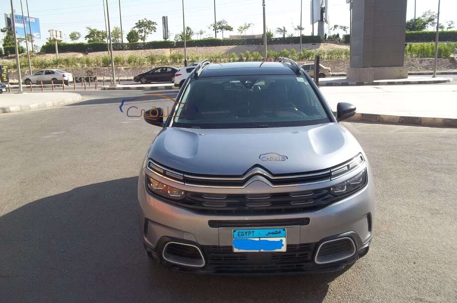 C5 Aircross Citroën فضي