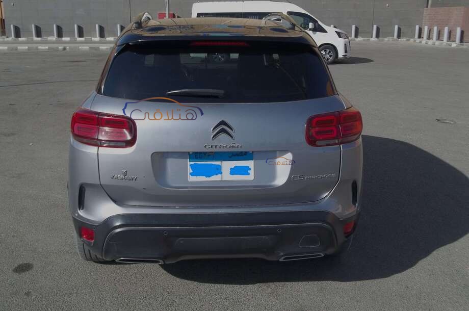 C5 Aircross Citroën فضي