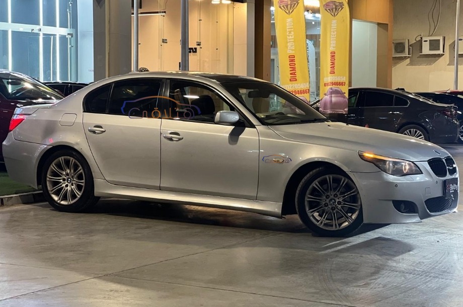 530 BMW Silver