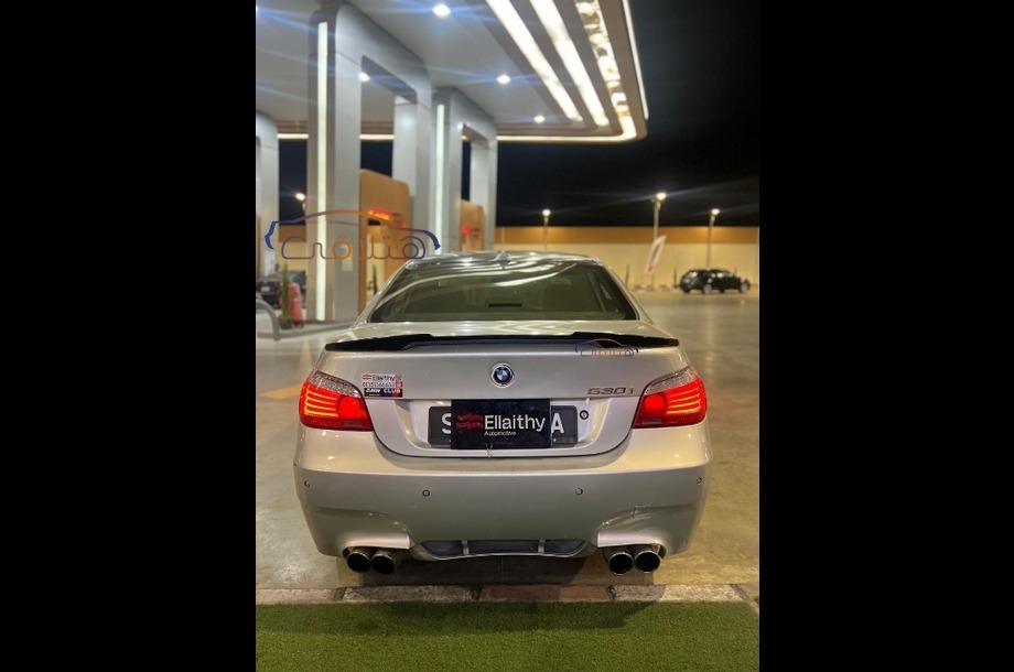 530 BMW Silver