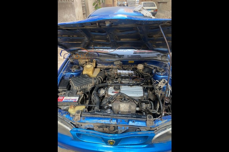 Wira Proton أزرق