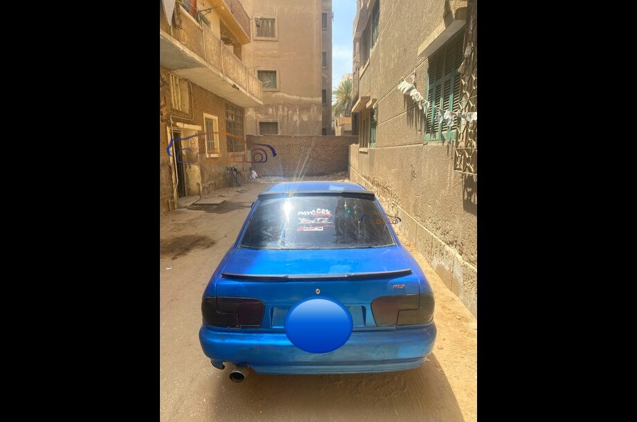 Wira Proton أزرق