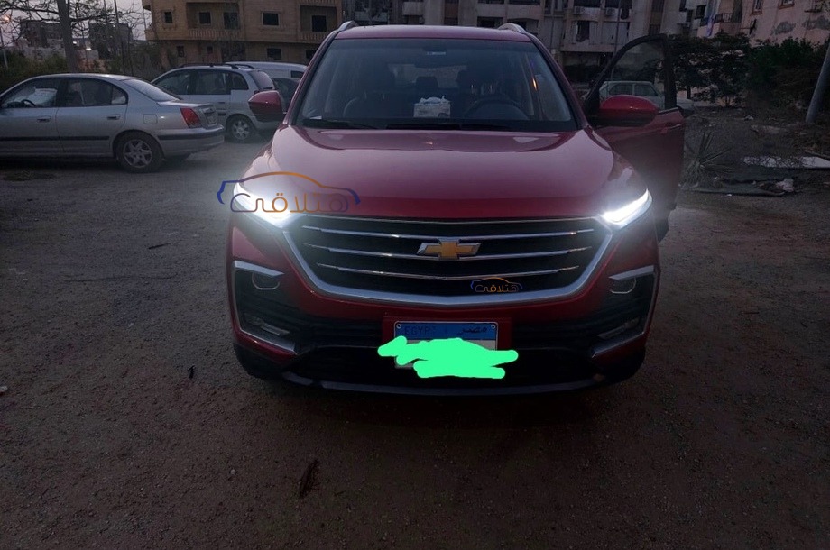 Captiva Chevrolet Red