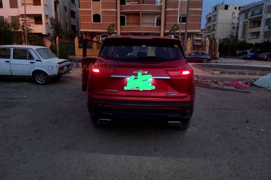 Captiva Chevrolet Red