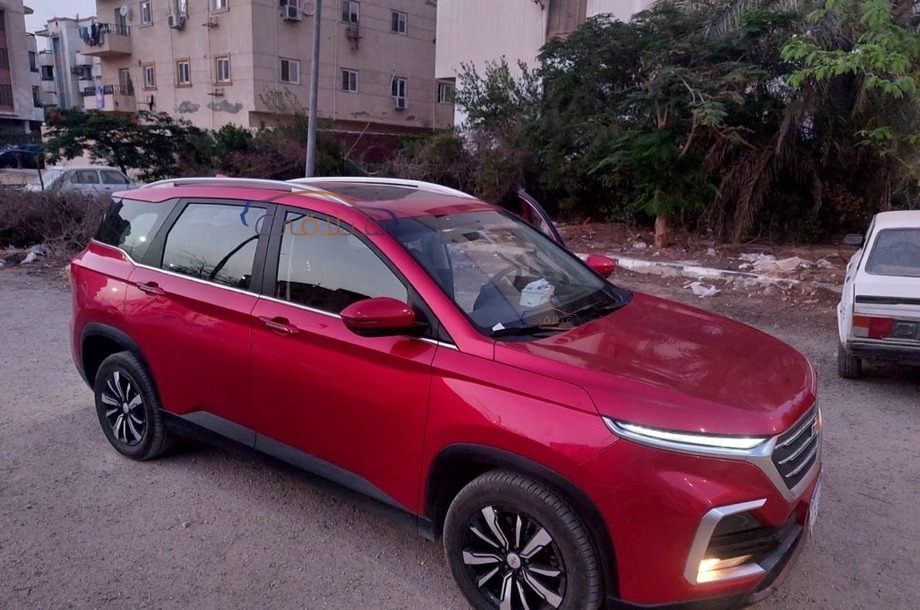 Captiva Chevrolet Red