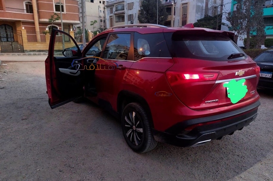 Captiva Chevrolet Red