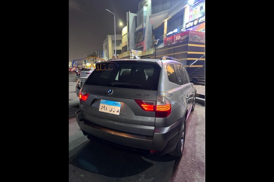 X3 BMW رمادي