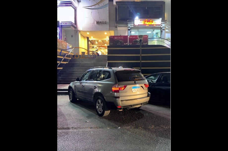 X3 BMW رمادي