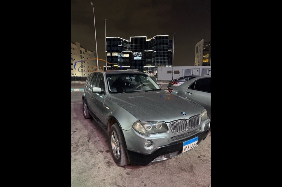 X3 BMW رمادي