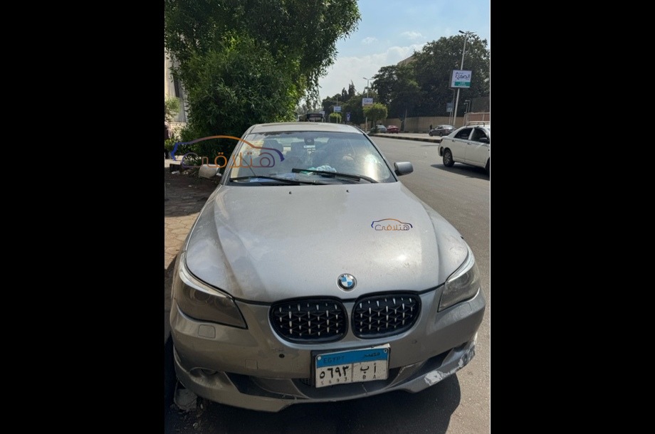 530 BMW Silver