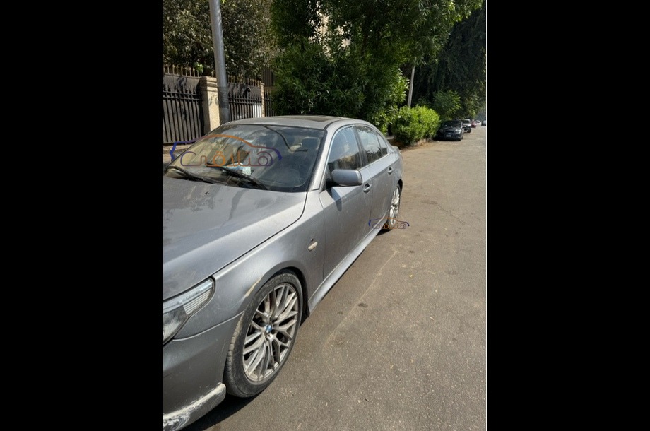 530 BMW Silver