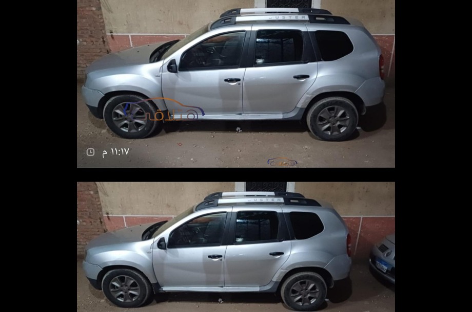 Duster Renault Silver