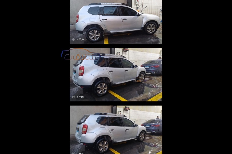 Duster Renault Silver