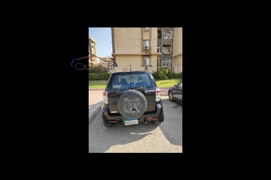 Terios Daihatsu أسود