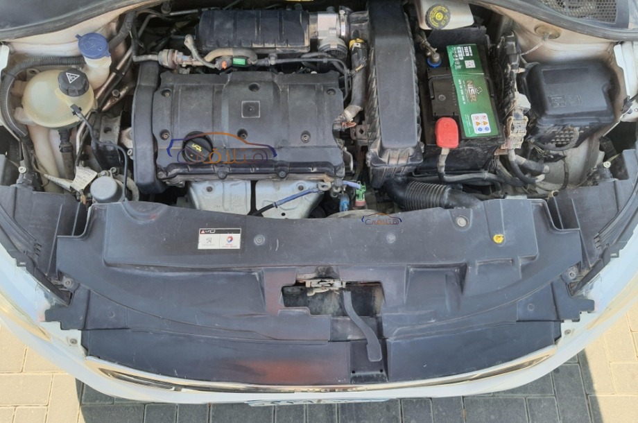 301 Peugeot أبيض