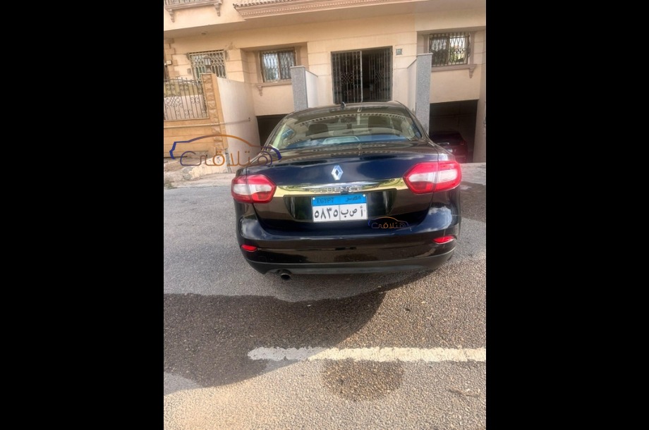 Fluence Renault Black