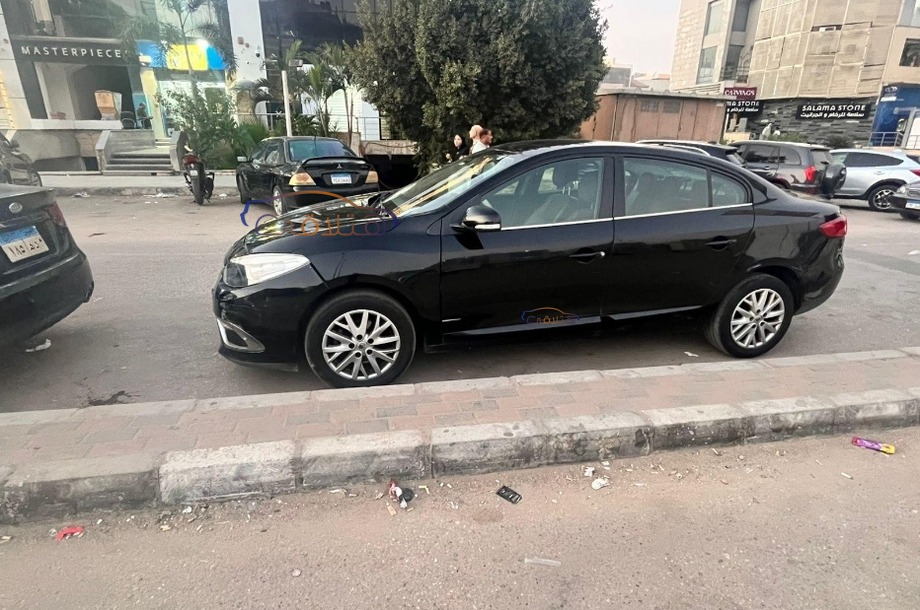 Fluence Renault Black