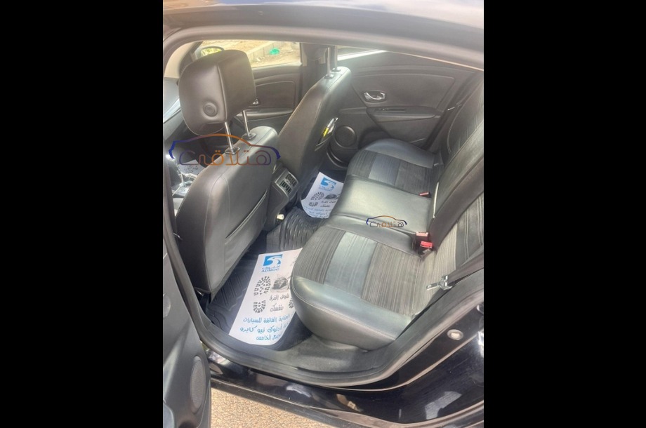 Fluence Renault Black