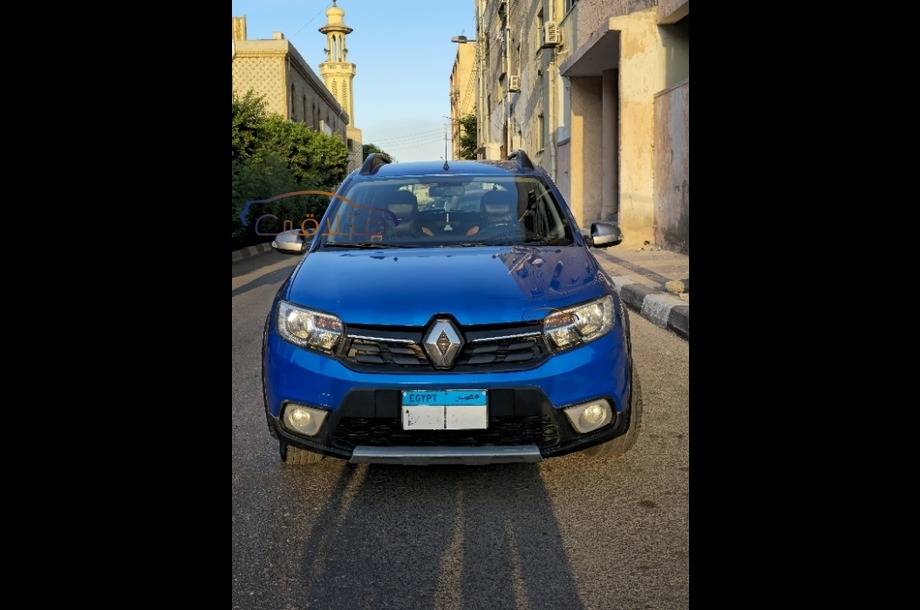 Sandero Step Way Renault أزرق