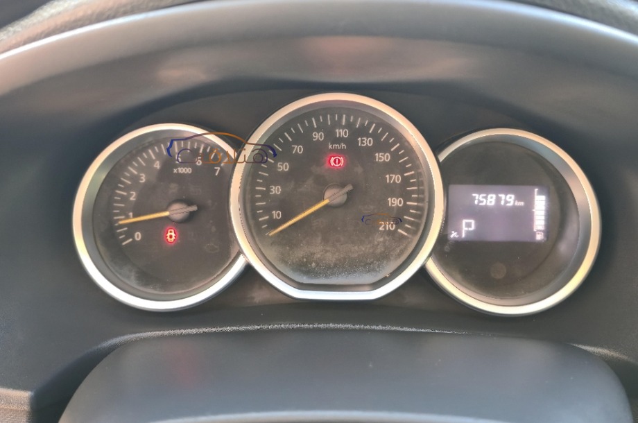 Sandero Step Way Renault أزرق