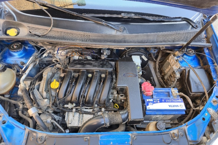 Sandero Step Way Renault أزرق