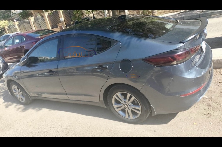 Elantra AD Hyundai Silver