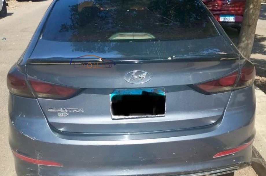 Elantra AD Hyundai Silver