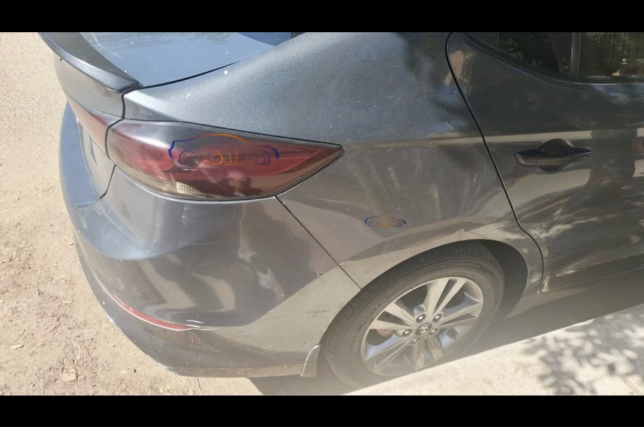 Elantra AD Hyundai Silver