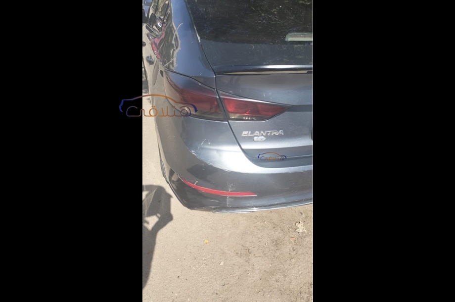 Elantra AD Hyundai Silver